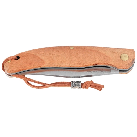 Nóż składany Martinez Albainox Templarios Wood, Satin 3Cr13Mov (18979GR196)