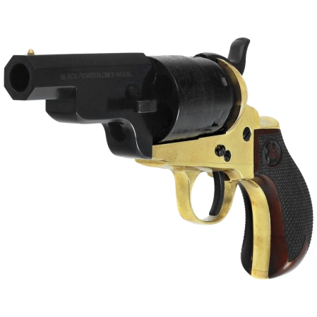 Rewolwer Pietta 1851 Colt Reb Nord Navy Snubnose Thunderer .44 (RNSTI44MTBLC1)