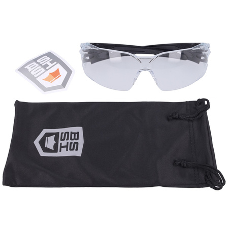 Okulary taktyczne Bolle Silex+ BSSI Clear Platinum (PPSSSILP064B)