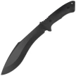 Spartan Blades Harsey Kukri Knife Black Polymer, Black 1095 Cro-Van by William W. Harsey (SBSL007BK)