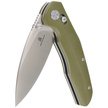 Bestechman Ronan Knife OD Green G10, Satin 14C28N (BMK02B)