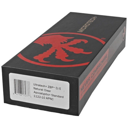 Nóż automatyczny OTF Microtech Ultratech Gen III ZBP D/E Natural Clear Aluminium, Apocalyptic M390MK by Tony Marfione (1122-10APNC)