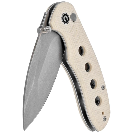 Civivi Triptych Knife Ivory G10, Satin 14C28N (C23085B-2)