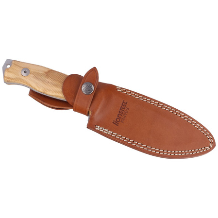 LionSteel G10 M5 Olive Wood, Satin Blade Sleipner (M5 UL)