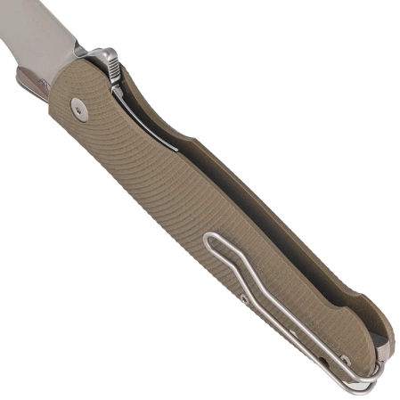 Nóż składany Viper Italo Green G10, Satin M390 by Fabrizio Silvestrelli (V5948GG)