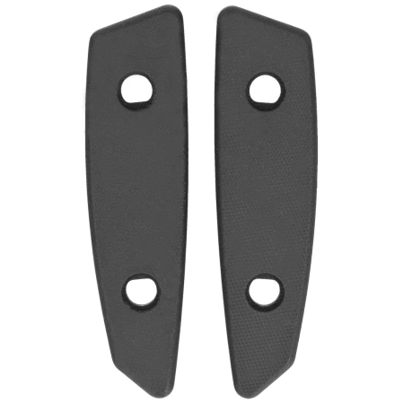 Okładziny na rękojeść noża Turq Gear Black G10 Cubic