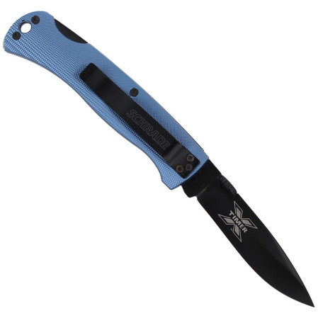 Scyzoryk Shrade X-TIMER ROYAL BLUE IU60TXB - 60 TXBU