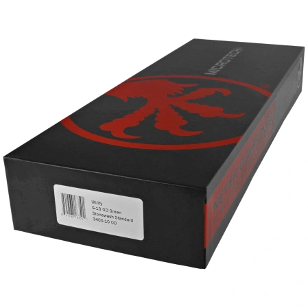 Nóż kuchenny Microtech Utility OD Green G10, Stonewashed MK390 (3400-10OD)