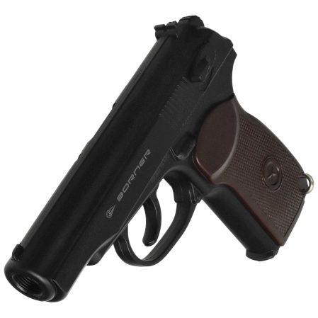 Borner Makarov PM N1 4.5 mm Air Pistol (10-2022)