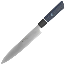 Tokisu Yanagiba Kitchen Knife G10 Damascus, Satin 5Cr15Mov (17469)