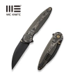 WE Knife Zenthra Bronze Titanium/Copper Foil Carbon, Black Stonewashed M390 (WE24021C-3)