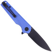 Nóż składany Kubey Wolverine Blue G10, Dark Stonewashed D2 (KU233F)