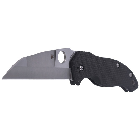 Spyderco Canis Carbon Fiber / G-10 Laminate Plain knife (C248CFP)