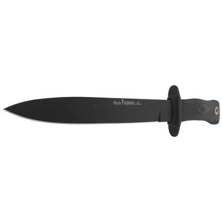 Knife Muela Tactical Rubber Handle 260mm (SCORPION-26N)
