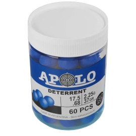 Kule polimerowe Apolo Deterrent Poly Light .68, 60 szt.