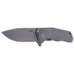 LionSteel T.R.E. Grey Titanium / Grey Ti, Stone Washed M390 by Molletta (TRE GY)
