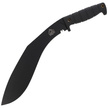 Puma TEC Kukri Machete, Black Rubber, Black 420 (311331)
