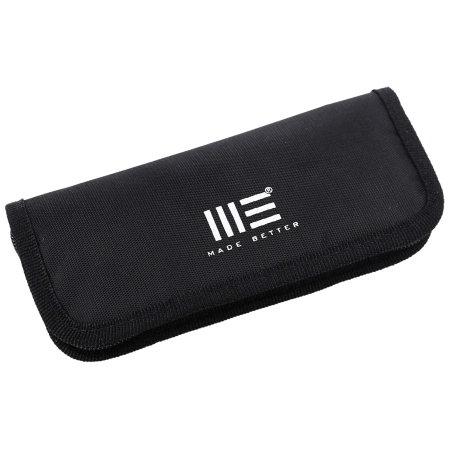 Nóż składany WE Knife Zonda Gray Hand Rubbed Titanium / Marble Carbon Fiber, Gray Hand Rubbed CPM 20CV by Kellen Bogardus (WE22016-4)