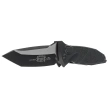 Microtech Socom Elite Auto T/E Automatic Knife Black Aluminum/3M, Tactical M390 by Tony Marfione (161A-1T)