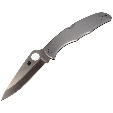 Nóż składany Spyderco Endura 4 Stainless Plain (C10P)