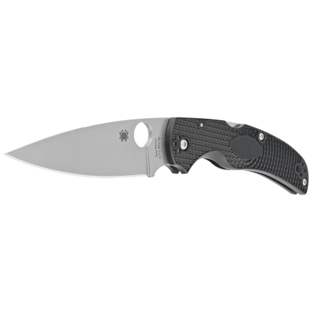 Nóż składany Spyderco Native Chief Black FRN, Satin CTS BD1N by Sal, Eric Glesser (C244PBK)