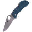 Nóż składany Spyderco Manbug Blue FRN K390 Plain (MFPK390)