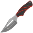 K25 Neck Knife Black/Red G10, Titanium 7Cr17Mov (32691)