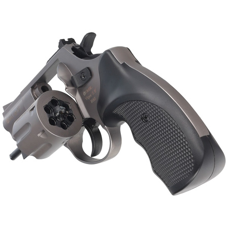 BAS Voltran Ekol Viper 2.5'' Fume cal alarm revolver .22 Long Blanc
