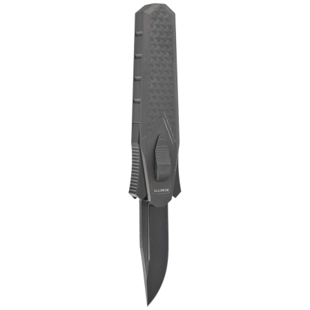 Nóż grawitacyjny Remette Swordfish Black DLC Titanium / Red Blue Carbon Fiber, Black DLC M390 (ZL101B5)