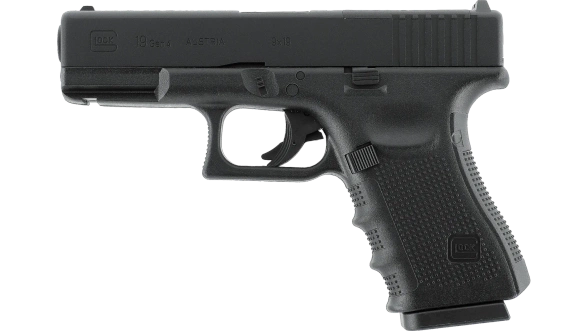 Pistolet wiatrówka Glock 19 gen4 MOS 4,5 mm BB CO2 (5.8423)