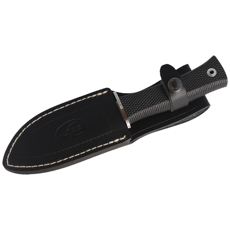 Knife Muela Skinner Rubber Handle 110mm (VIPER-11G)