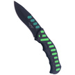 Herbertz Solingen Black / Green Aluminium, Black Blade (565912)