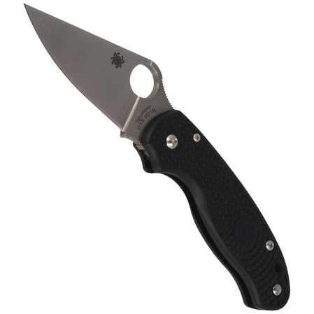 Spyderco Para 3 FRN Black Plain Folder (C223PBK)