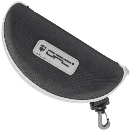 OPC Tactic Hawk 2.2mm Matt Black / Clear Safety Glasses (5906718283061)