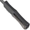Microtech Hera S/E Frag Signature Black Aluminum Shadow, Black DLC by Tony Marfione