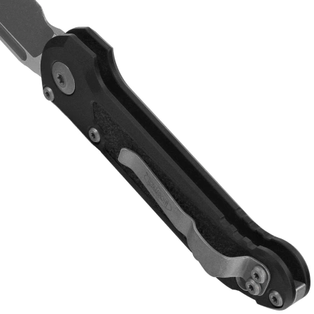 Nóż automatyczny Microtech LUDT Gen III S/E Black Aluminium, Apocalyptic M390MK by Tony Marfione (1135-10AP)