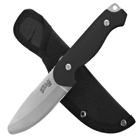 Nóż dla dziecka Herbertz Selektion Black G10, Satin 440A (53061)