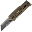Reate EXO-U-V2 Speedhole OTF Gravity Knife Bronze, Stainless Steel (EXO-U-V2 SB)