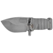 Medford USMC FF Knife Tumbled Titanium, Bronze HW, Std Clip, Tumbled S90V by Greg Medford (MK2049TQ-01TM-T1CS-PT)