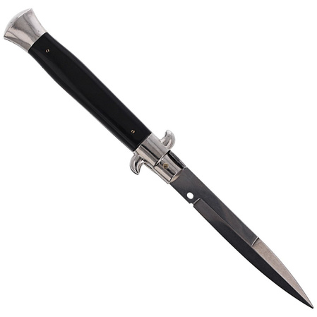Frank Beltrame Switch Bayonet Black 23cm Spring Knife (FB 23/37TB)