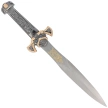 Sztylet Aztec Dagger Decor Habitat Silver ABS, Satin (10067)