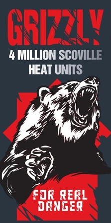 Zestaw 2x gaz pieprzowy Sharg Grizzly Gel 4mln SHU, 26.4% OC 63ml i 2x Chusteczka Dekontaminacyjna (13063-C)