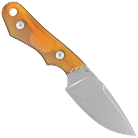 Viper Handy Yellow Ultem, Stonewashed MagnaCut by Fabrizio Silvestrelli Knife (VT4040UT)