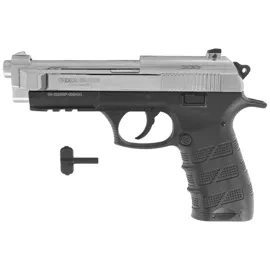 Voltran Ekol ES P92B Shiny 4.5 mm Air Pistol - Blow Back