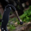 Przywieszka do noża M-Tac Scandinavian Granule Black paracord (TMLSCG-BK)