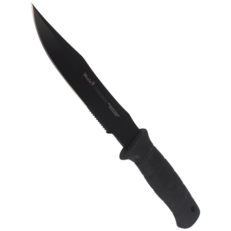 Muela Tactical Rubber Handle 180mm Knife (TORNADO-18N)