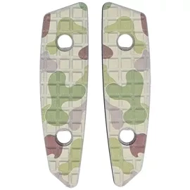 Turq Gear Camo02 G10 Art Series Cubic knife grips