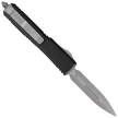 Nóż automatyczny OTF Microtech Ultratech D/E Black Aluminium, Apocalyptic M390 by Tony Marfione (122-10AP)