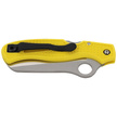 Nóż składany Spyderco Atlantic Salt Yellow FRN Spyder (C89SYL)