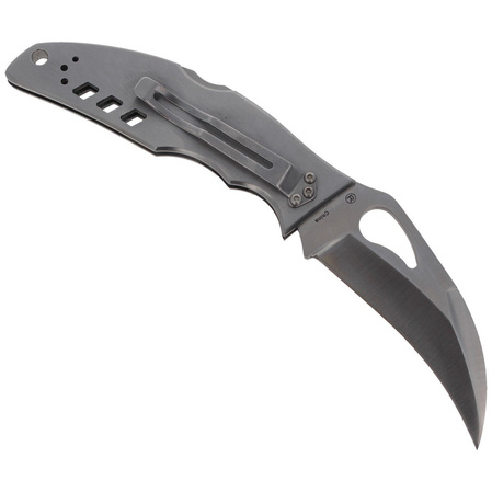 Spyderco Byrd Crossbill Stainless, PlainEdge (BY07P)